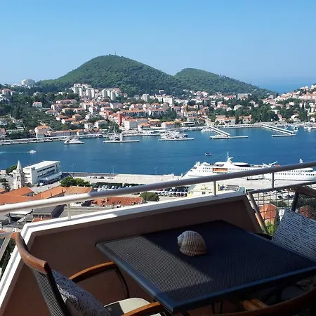 Apartment Luna & Lea Sea View Dubrovnik Exterior foto